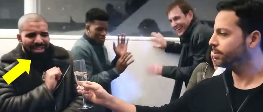 David Blaine Kurbağa Numarası ile Bu Defa Drake, Stephen Curry ve Dave Chappelle'in Aklını Aldı