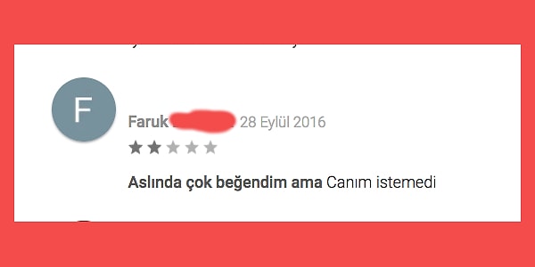 11. Tabii can istemeyince de zorla olmaz sonuçta.