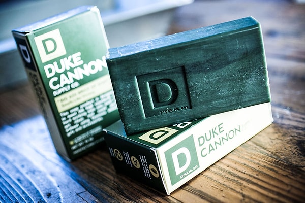 9. Огромный кусок мыла Duke Cannon