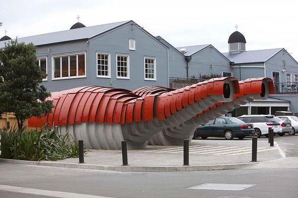 5. Lobster loos, Wellington, New Zealand