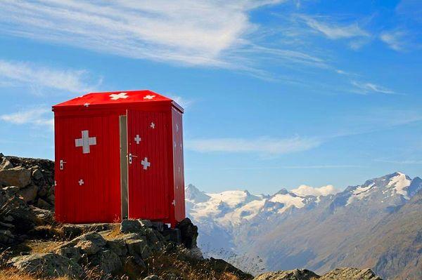 6. Giovanni Segantini hut, Languard Alp, Switzerland