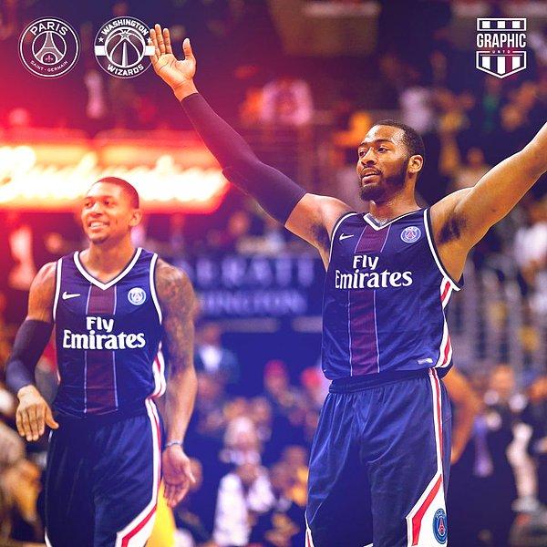 6. Paris Saint Germain - Washington Wizards