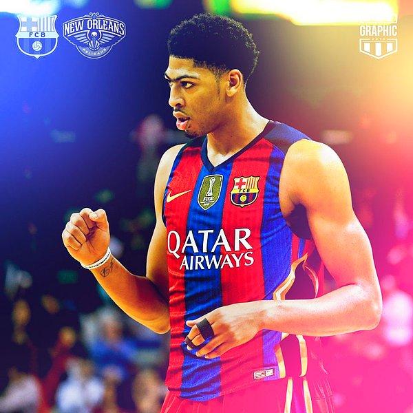 7. FC Barcelona - New Orleans Pelicans