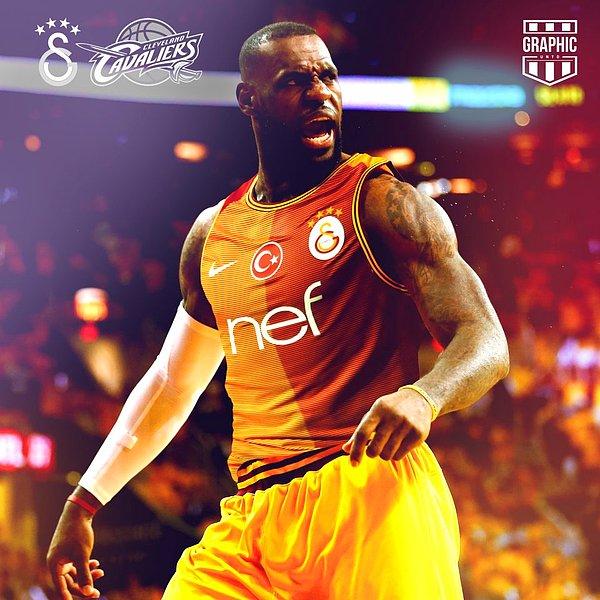 8. Galatasaray - Cleveland Cavaliers