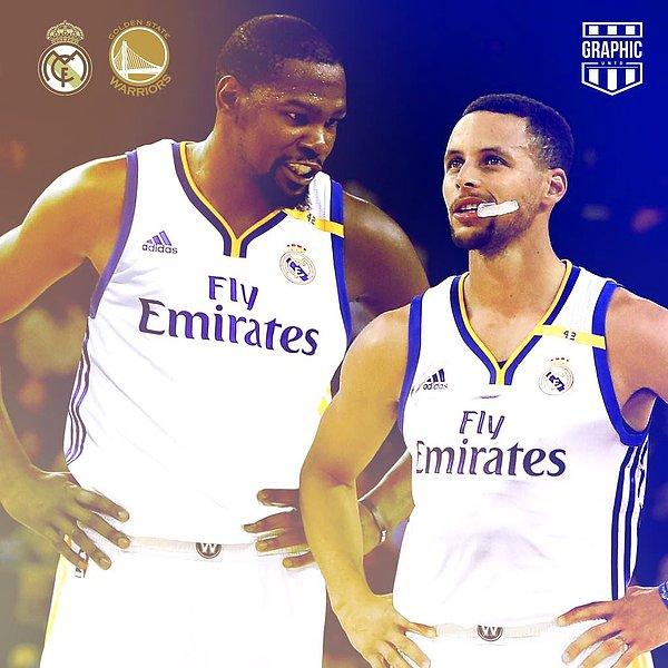 15. Real Madrid - Golden State Warriors
