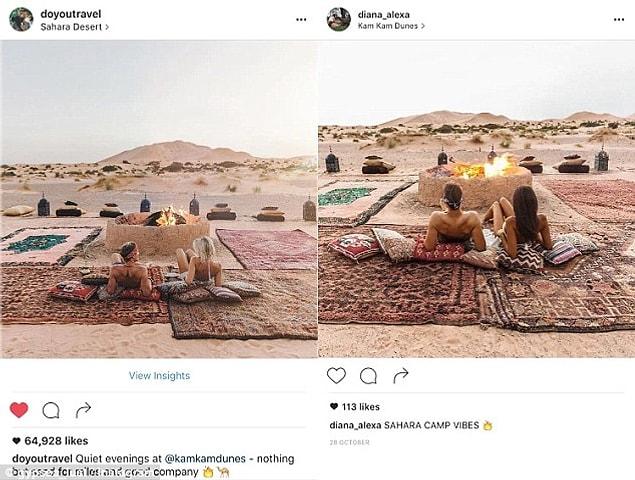 23 year-old Lauren who is a self taught photographer travels the world with her boyfriend.