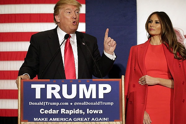 1. Мелания Трамп может стать самой стильной Первой Леди США