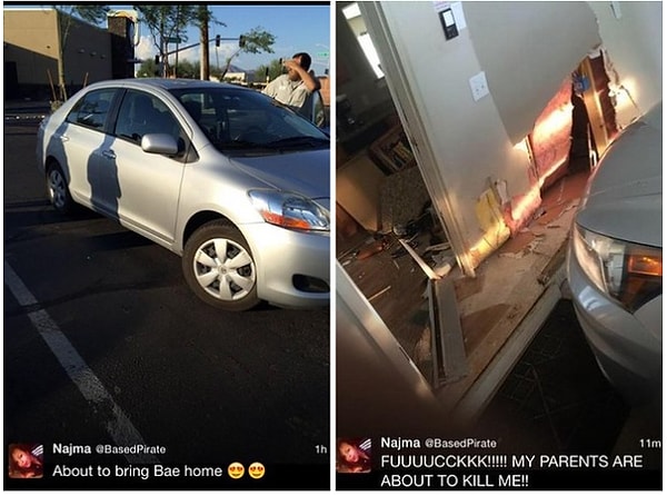 14. Ну, все, родители тебя точно убьют