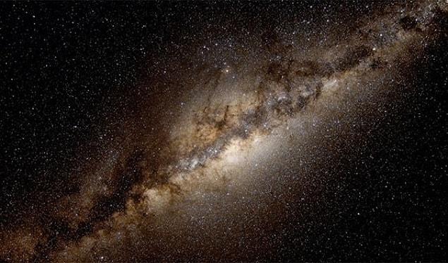 5. If the sun were the size of a white blood cell then the Milky Way Galaxy would be the size of the United States!