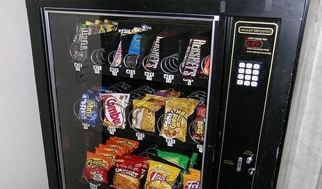 12. Your chances of being killed by a vending machine are actually twice as large as your chance of being bitten by a shark!