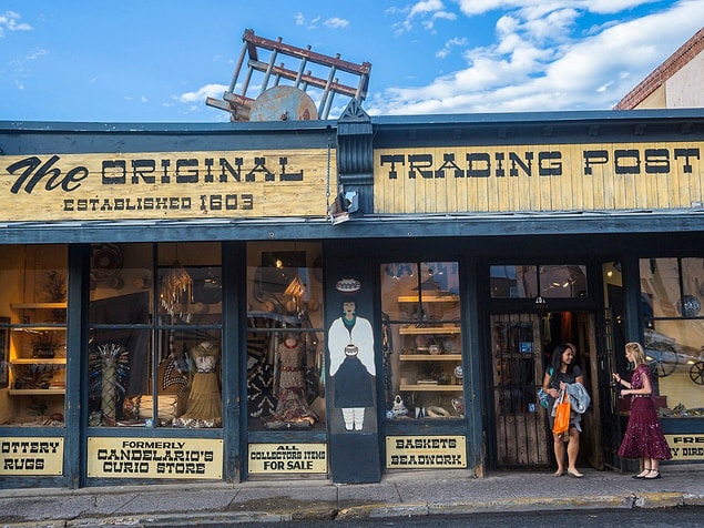 1. Santa Fe, New Mexico, ABD