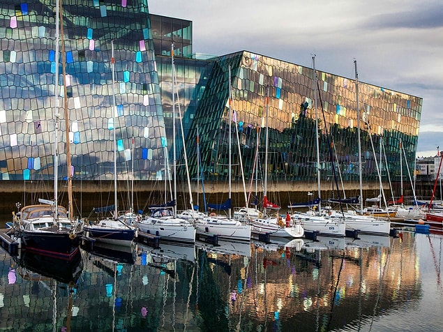 3. Reykjavik, İzlanda
