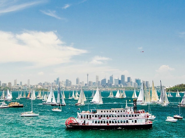 4. Sidney, Avustralya