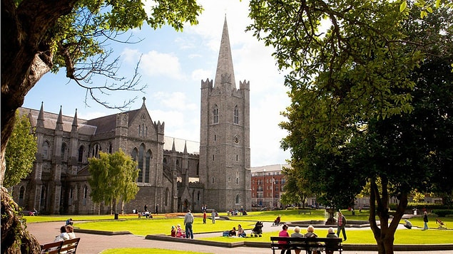 5. Dublin, İrlanda