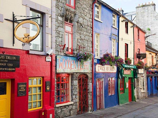 7. Galway, İrlanda