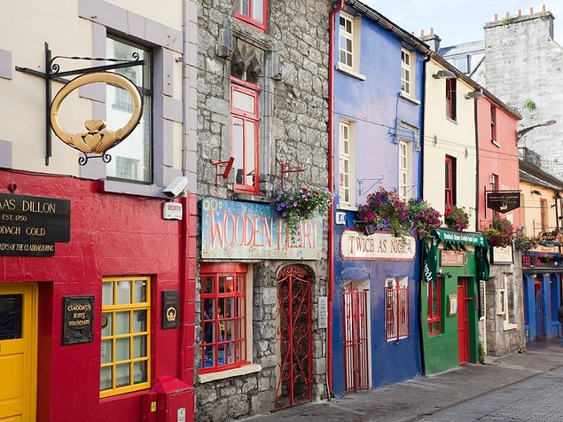 7. Galway, İrlanda