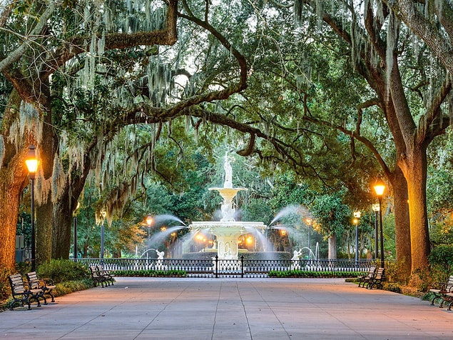 8. Savannah, Gürcistan