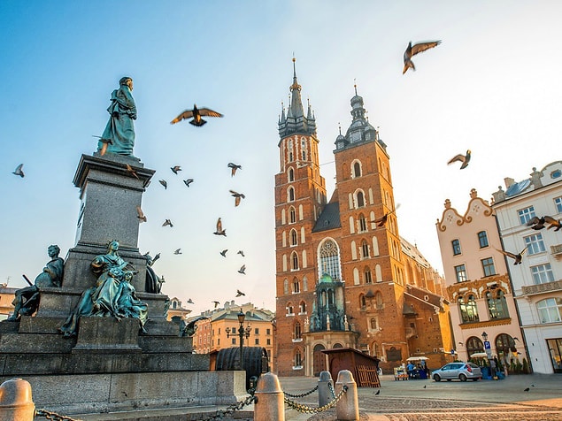 9. Krakow, Polonya