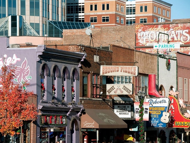 11. Nashville, Tennessee, ABD