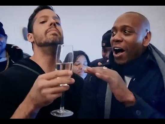 Иллюзионист Дэвид Блейн шокировал Дрейка своим фокусом