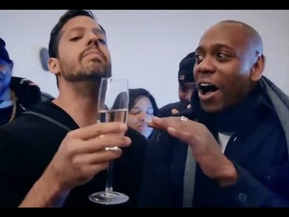 Иллюзионист Дэвид Блейн шокировал Дрейка своим фокусом