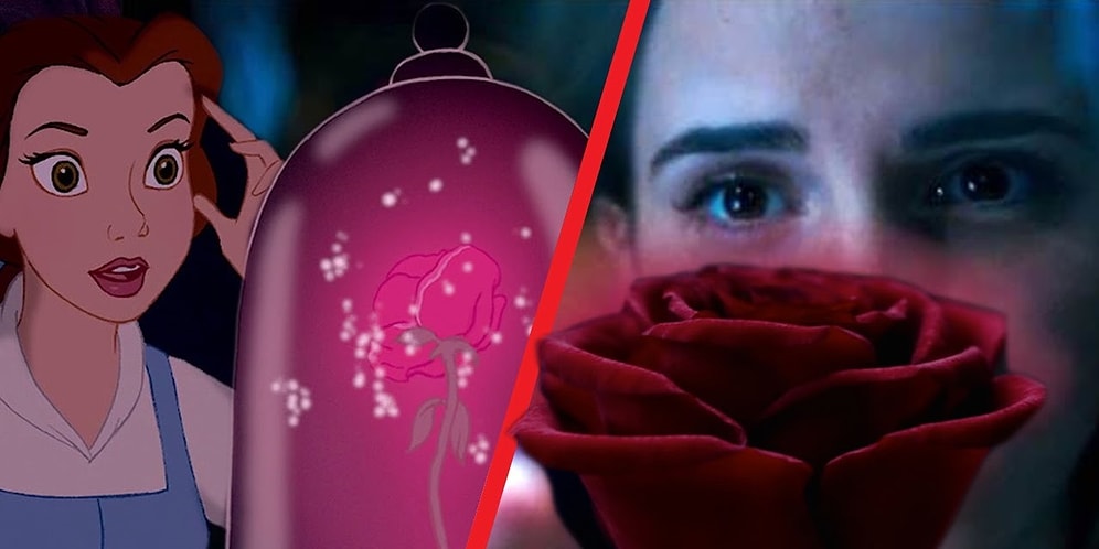 Один в один: трейлеры «Красавицы и Чудовища» 1991 Vs. 2017