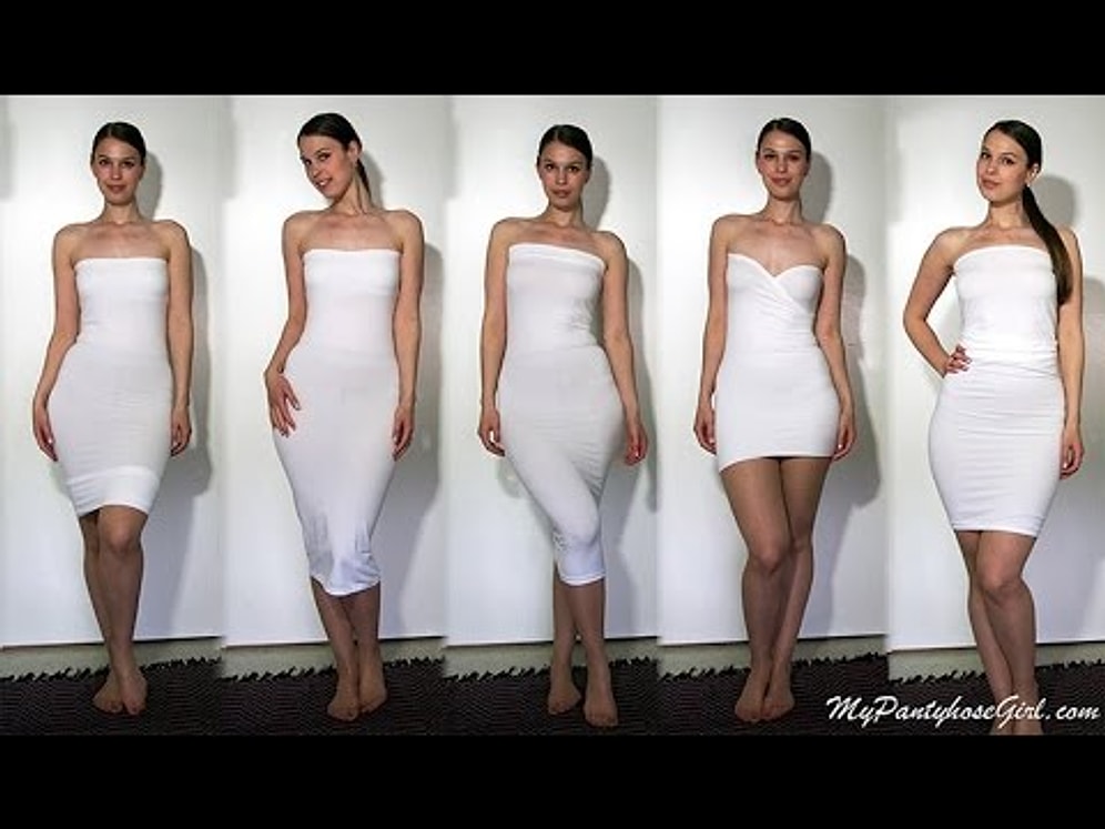 Мечта любой женщины: одно платье - много моделей