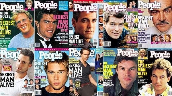 People dergisinin 'Yaşayan En Seksi Erkek Ödülü' bu yıl 32. yaşında.