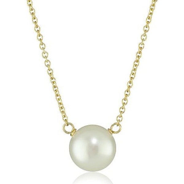 4. Жемчужная подвеска