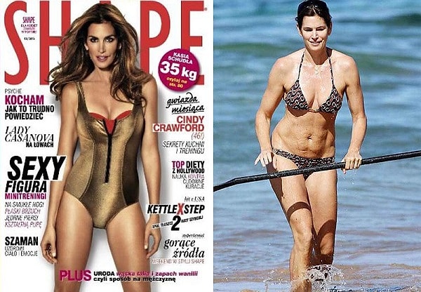 2. Синди Кроуфорд