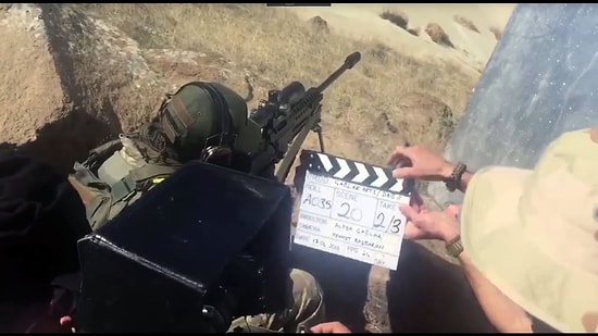 Gişe Rekorları Kıran 'Dağ 2' Filminin Kamera Arkası Görüntüleri