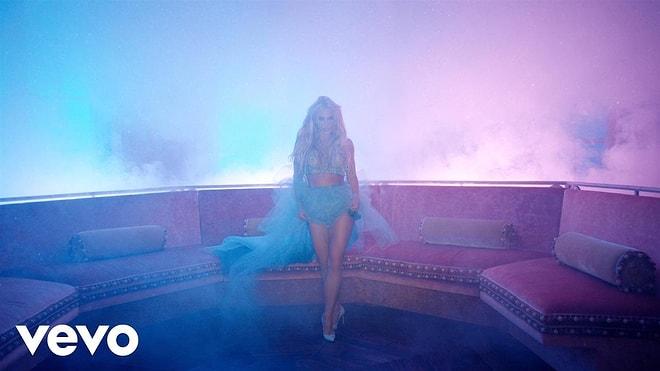 Britney Spears ve Tinashe'den Seksi Ortaklık: Slumber Party