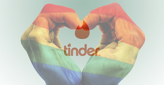 Tinder'dan Büyük LGBT Açılımı