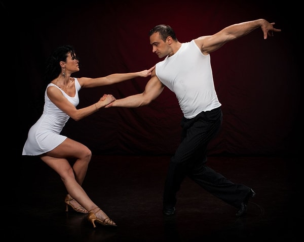 9. Танцы свинг