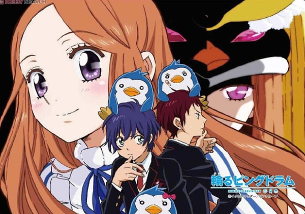 5. Mawaru Penguindrum