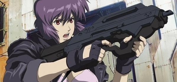 21. Ghost in the Shell: Stand Alone Complex