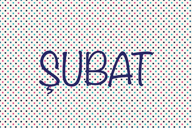 ŞUBAT!