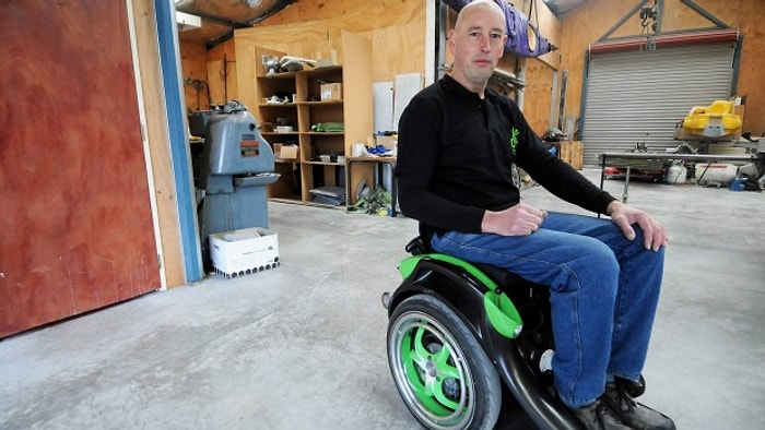 Vücut Hareketleriyle Kontrol Edilen Tekerlekli Sandalye: Ogo