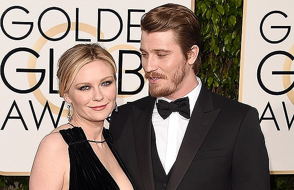 1. Гаррет Хедлунд и Кирстен Данст расстались в апреле. Их отношения длились четыре года