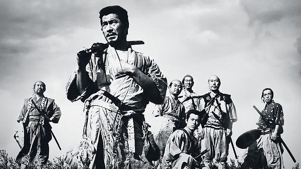 1. Yedi Samuray (1954)