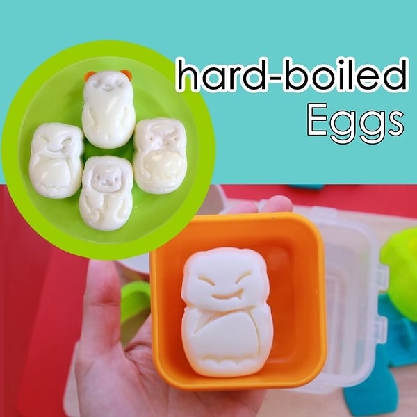 5. Пусть ваше яйцо, сваренное вкрутую, станет действительно крутым!