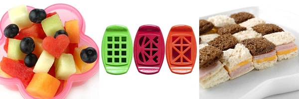 12. Нарезать любимые фрукты и овощи теперь стало легко, красиво и быстро!