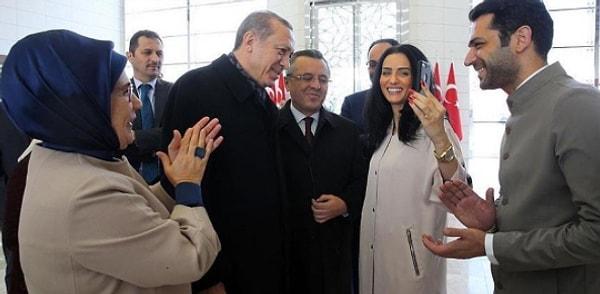 5. Cumhurbaşkanı Erdoğan, Murat Yıldırım'ın sevgilisi İmana El Bani'yi babasından FaceTime bağlantısı ile istedi.
