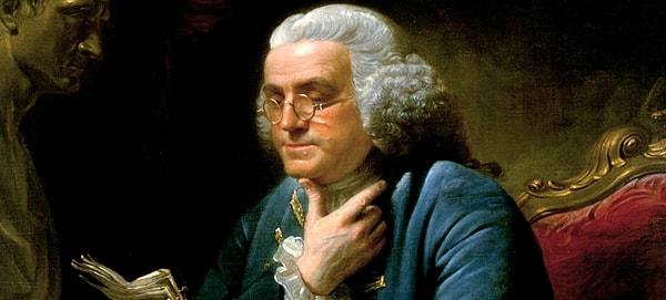 11. Benjamin Franklin Fransa’da büyükelçilik görevini sürdürürken “Cesurca osurmak” isimli müstehzi bir makale kaleme aldı.