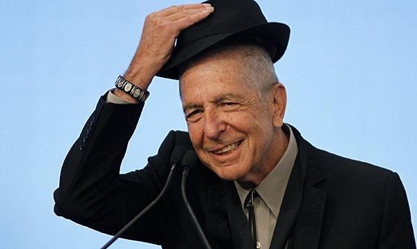 23. Leonard Cohen (82)