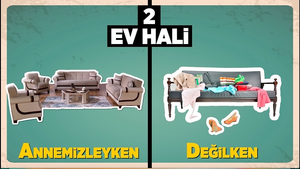 Annemizleyken vs Annemizle Değilken