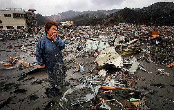 10. Japonya'da her yıl 1,500 deprem meydana gelmektedir.