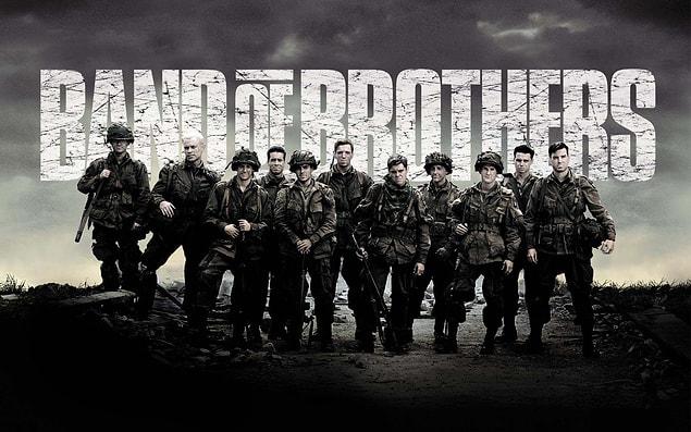1. Band of Brothers (2001) | 9.5