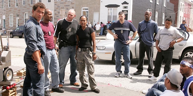 5. The Wire (2002-2008)