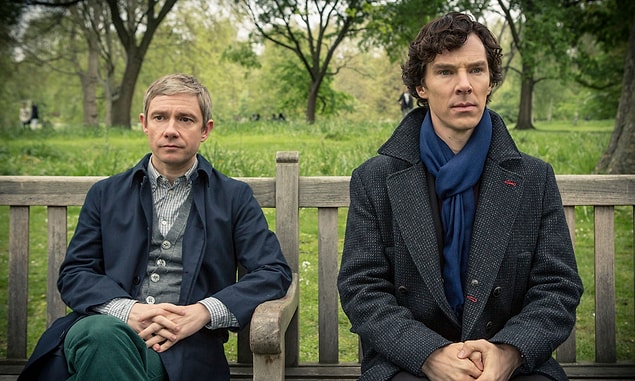 10. Sherlock (2010-present) | 9.2